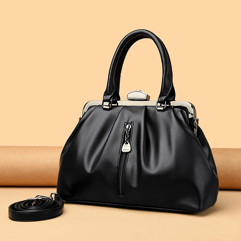 Solène Lock Handbag