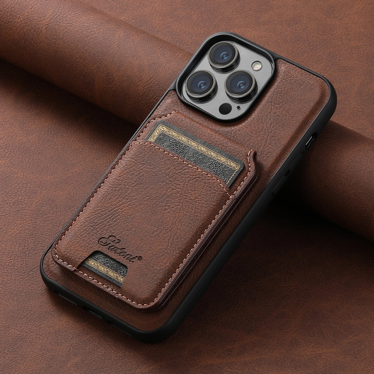 Monarch Magnetic Wallet-Back Case Series