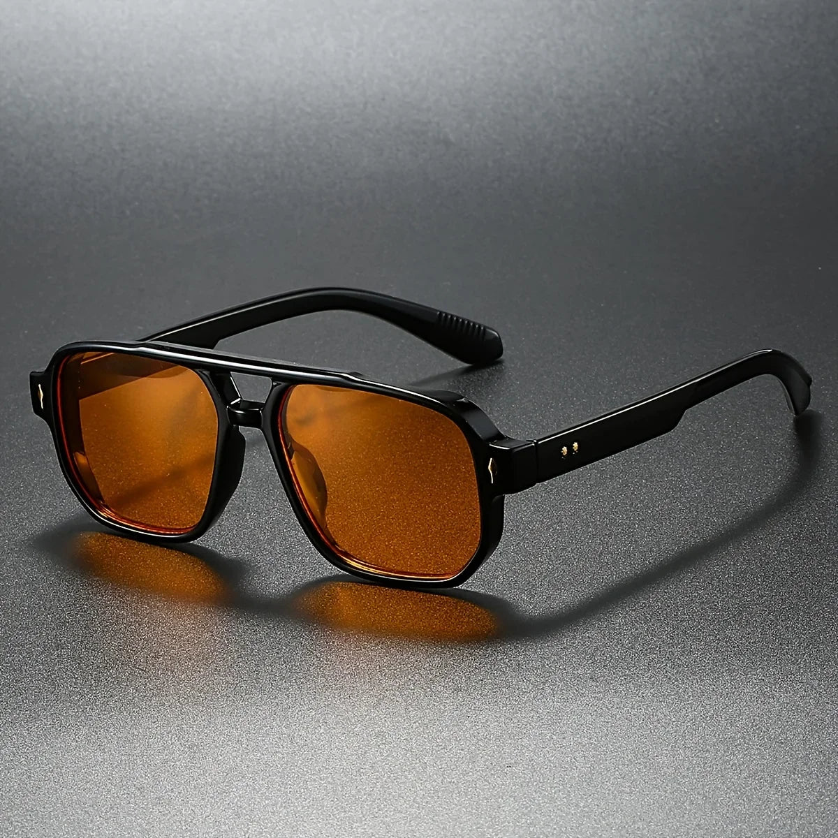 Afterglow | Vintage Square UV400 Sunglasses