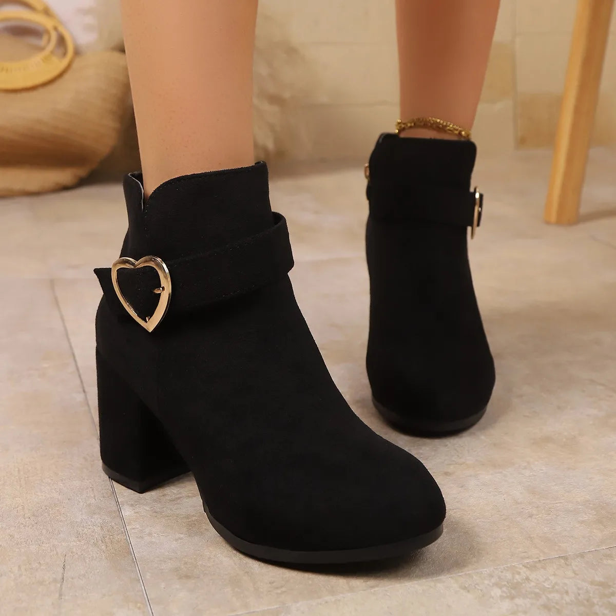 Valencia Heart Boots