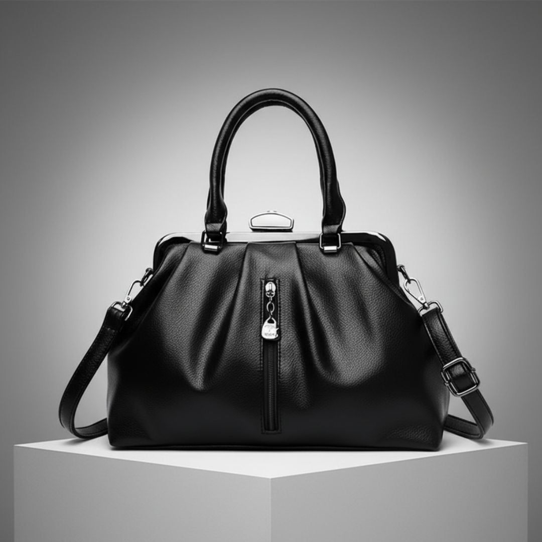 Solène Lock Handbag