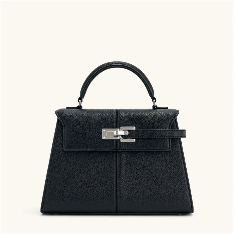 Aurelia Lock Handbag