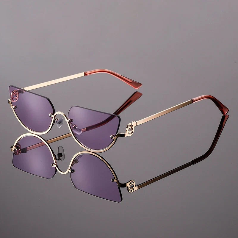 Sculptura | Womens Sculpted Cat-Eye Sunglasses