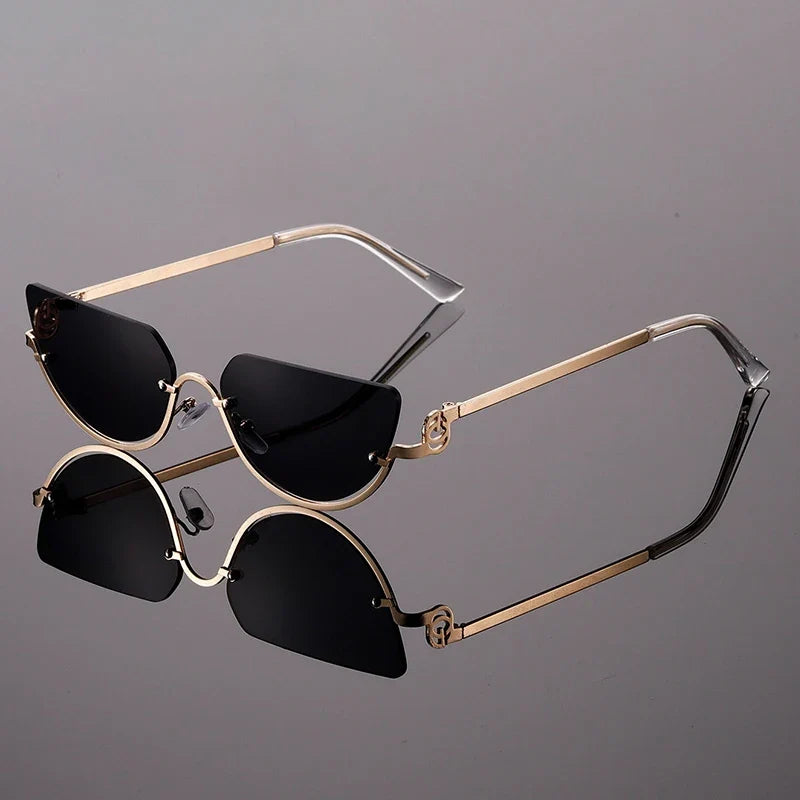 Sculptura | Womens Sculpted Cat-Eye Sunglasses