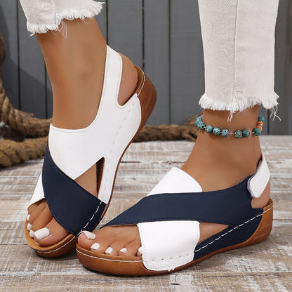 Sorrento Wedge Sandal