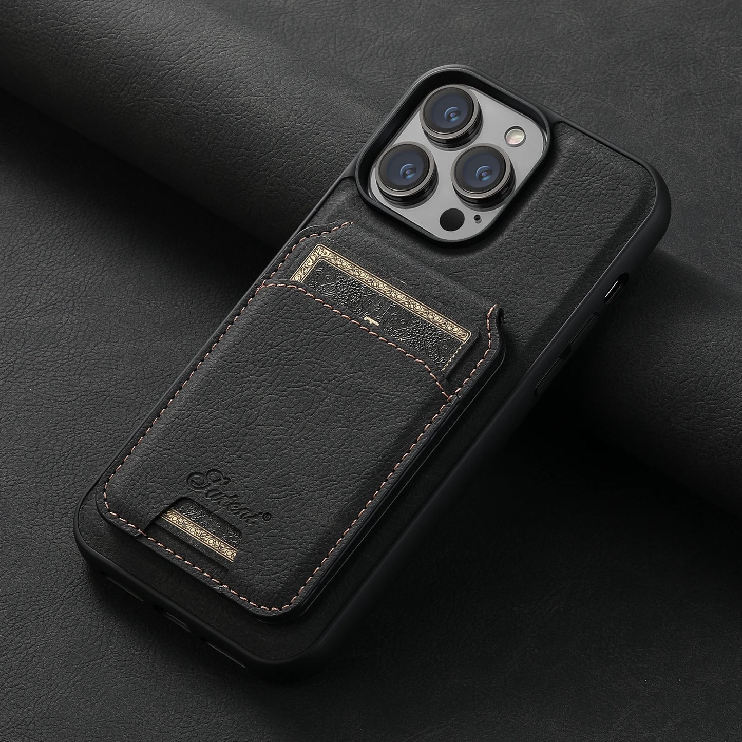 Monarch Magnetic Wallet-Back Case Series