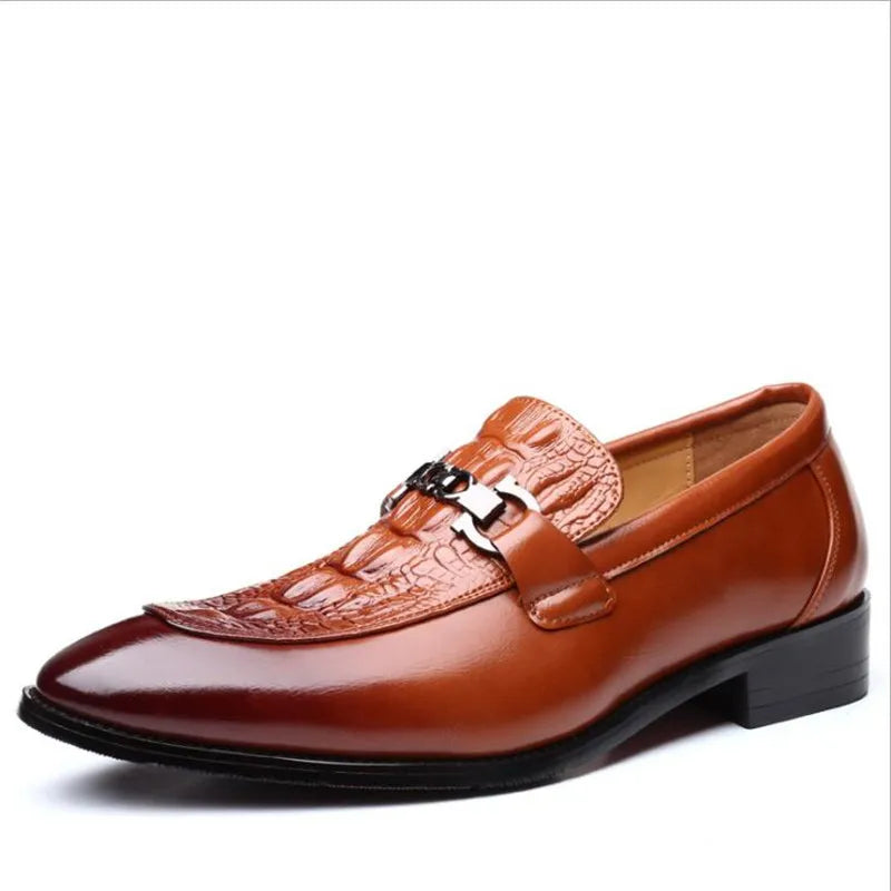 Axton Croc Loafer
