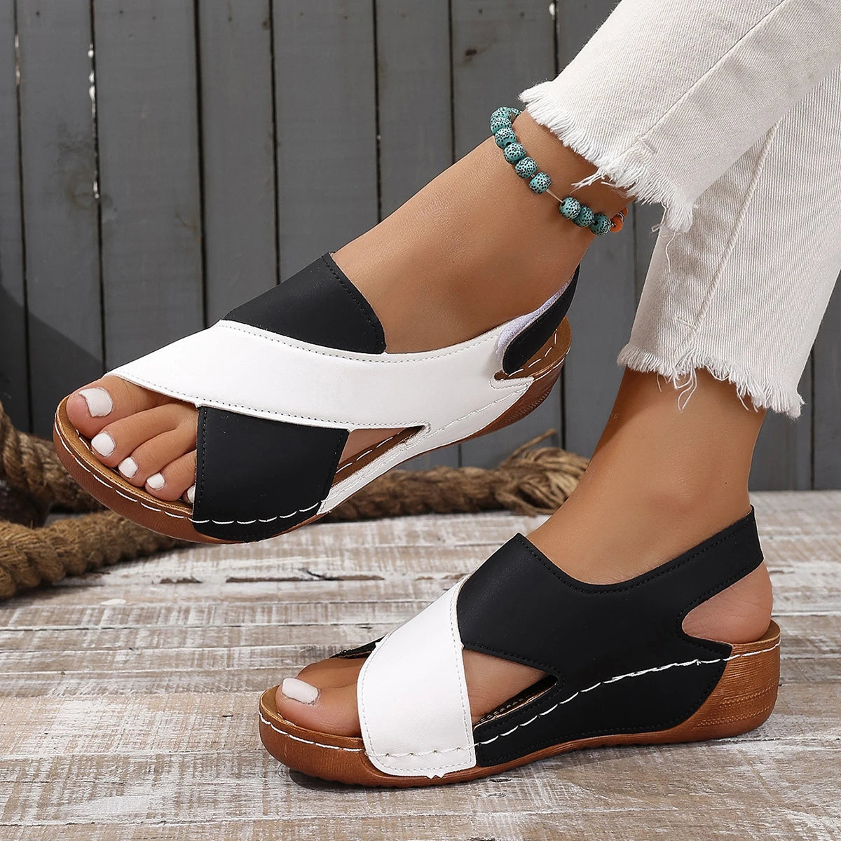 Sorrento Wedge Sandal