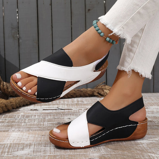 Sorrento Wedge Sandal