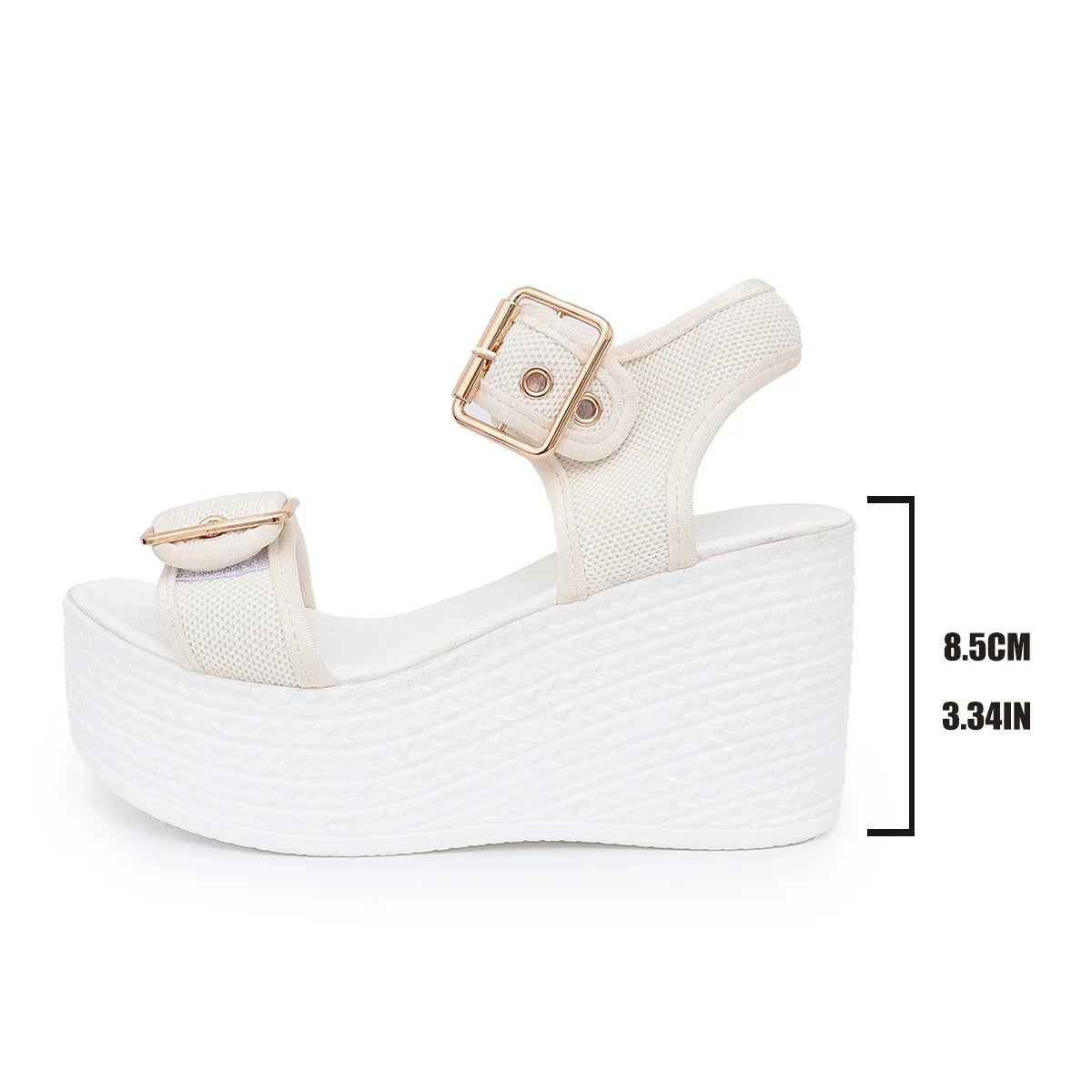 Ibiza Platform Wedge Sandal