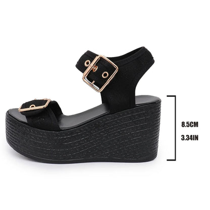 Ibiza Platform Wedge Sandal
