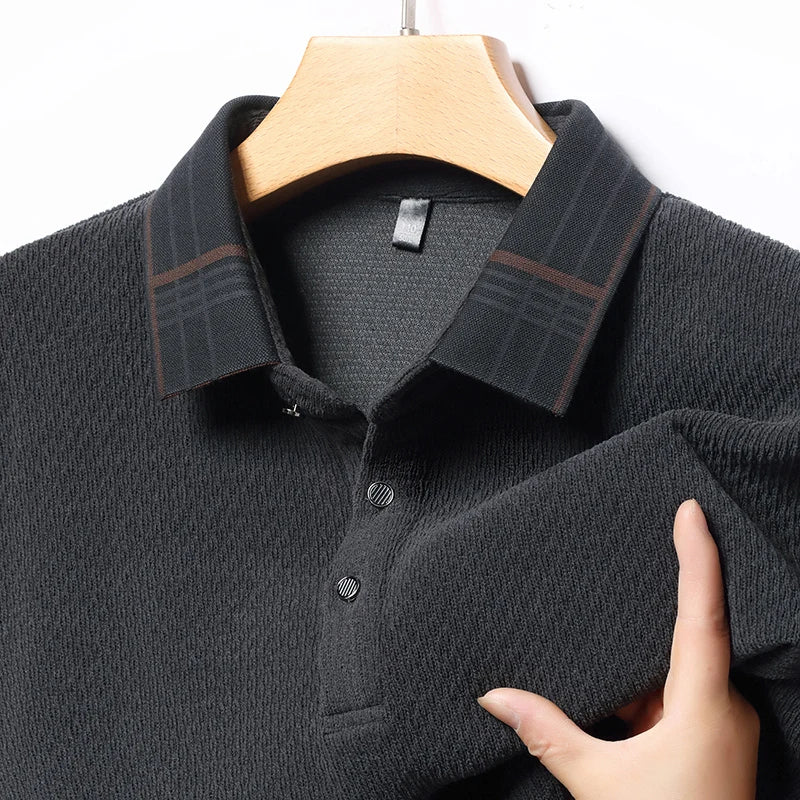 Striped Horizon Polo