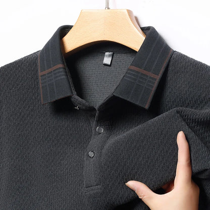Striped Horizon Polo