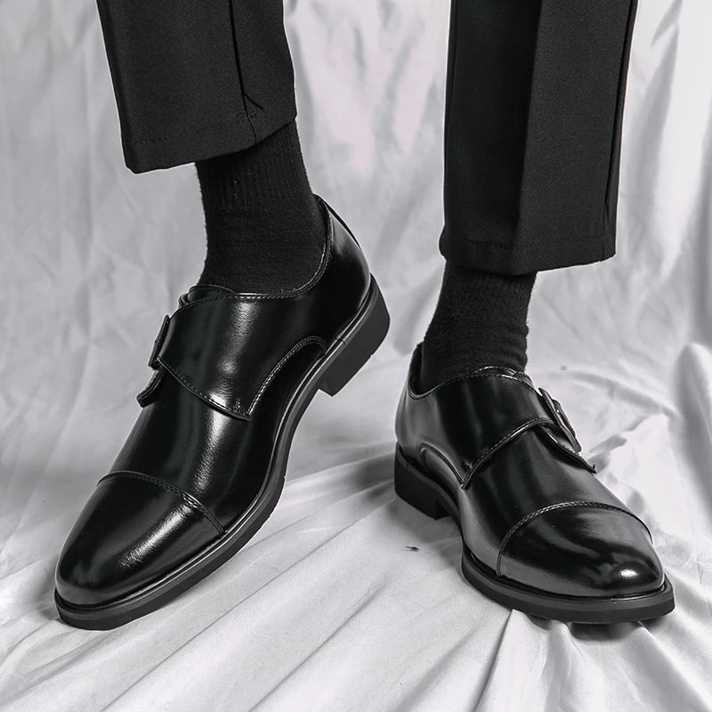 Valen Monk Strap Dress Shoe