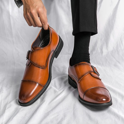 Valen Monk Strap Dress Shoe
