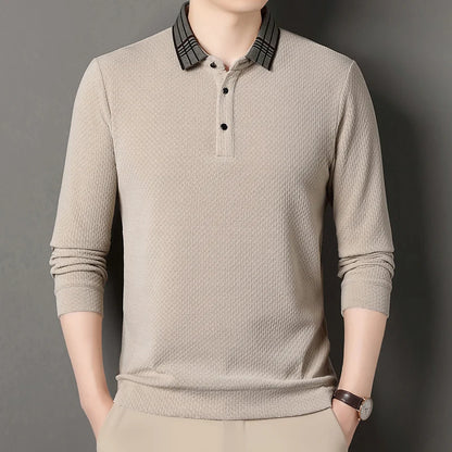 Striped Horizon Polo