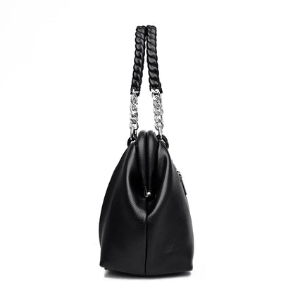 Élanne Pleat Handle Bag