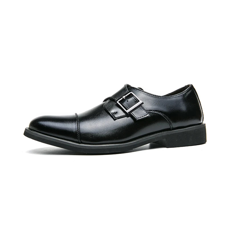 Valen Monk Strap Dress Shoe