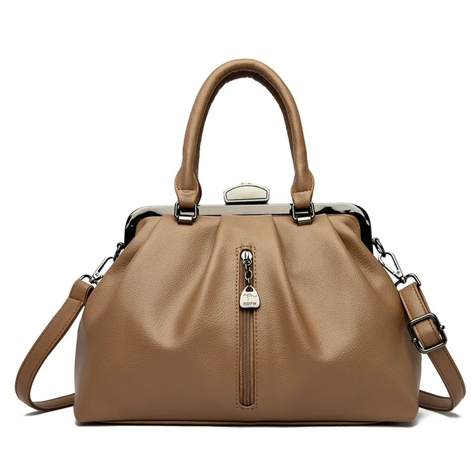 Solène Lock Handbag