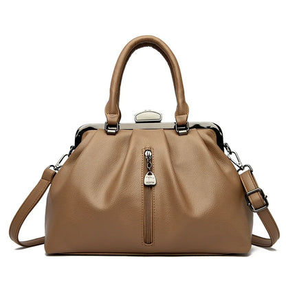 Solène Lock Handbag