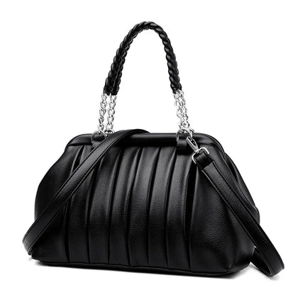 Élanne Pleat Handle Bag