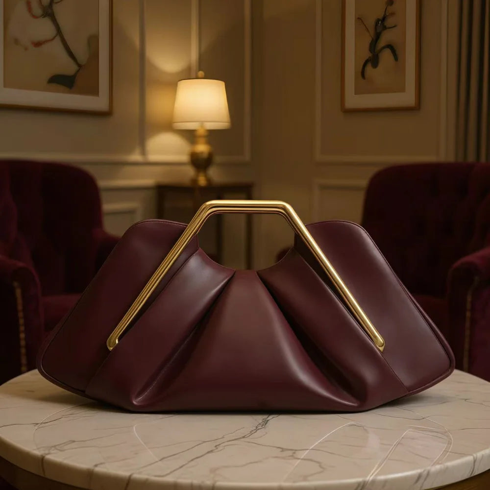 Marais Pleated Frame Bag