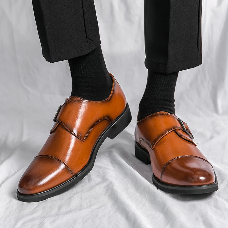 Valen Monk Strap Dress Shoe