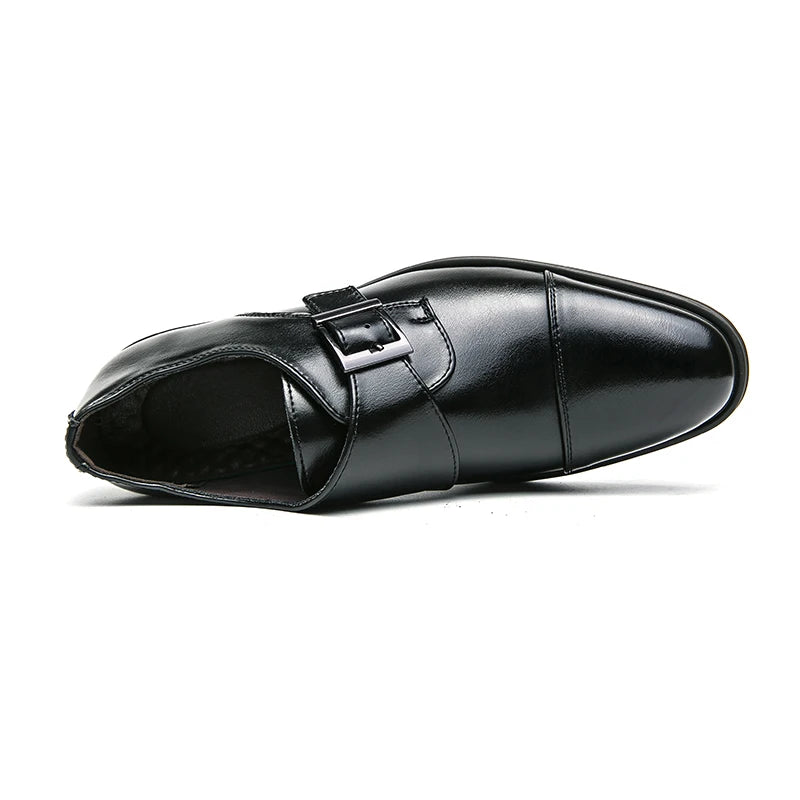 Valen Monk Strap Dress Shoe