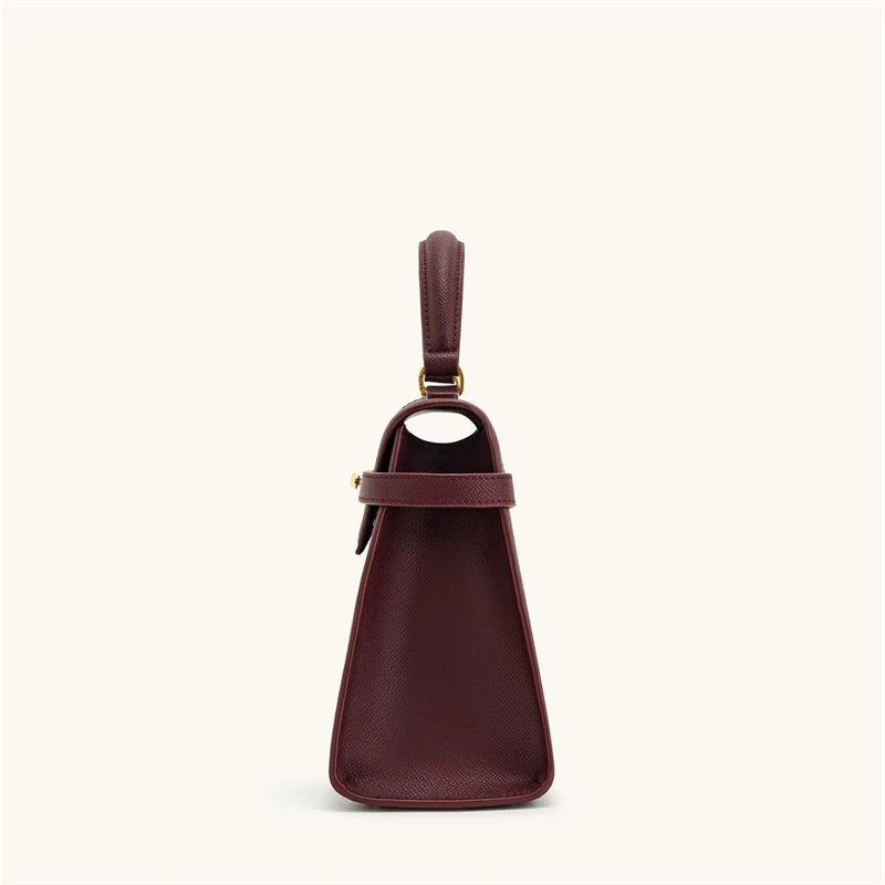 Aurelia Lock Handbag