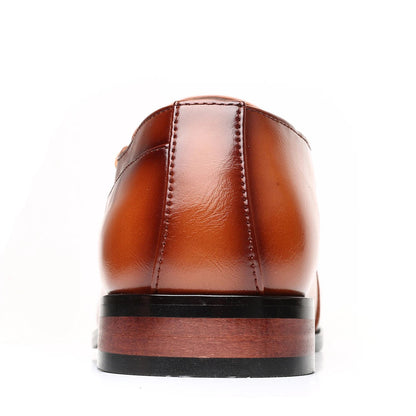 Lennox Leather Derbys