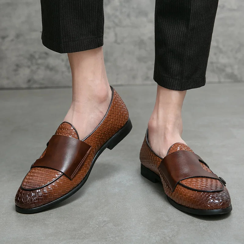 Torino Woven Penny Loafer