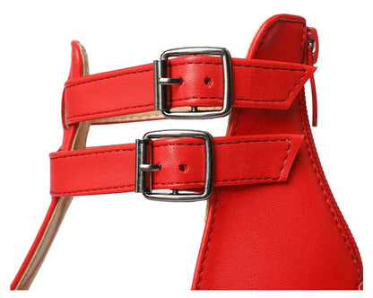 Valentina Gladiator Platforms