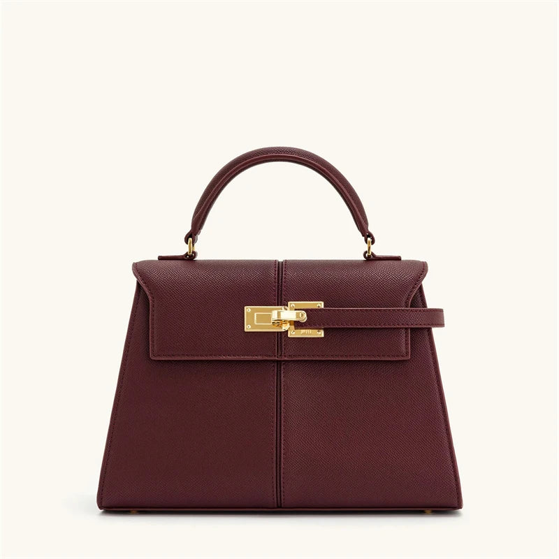 Aurelia Lock Handbag