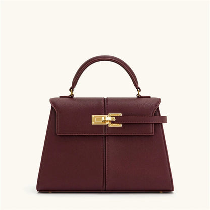Aurelia Lock Handbag