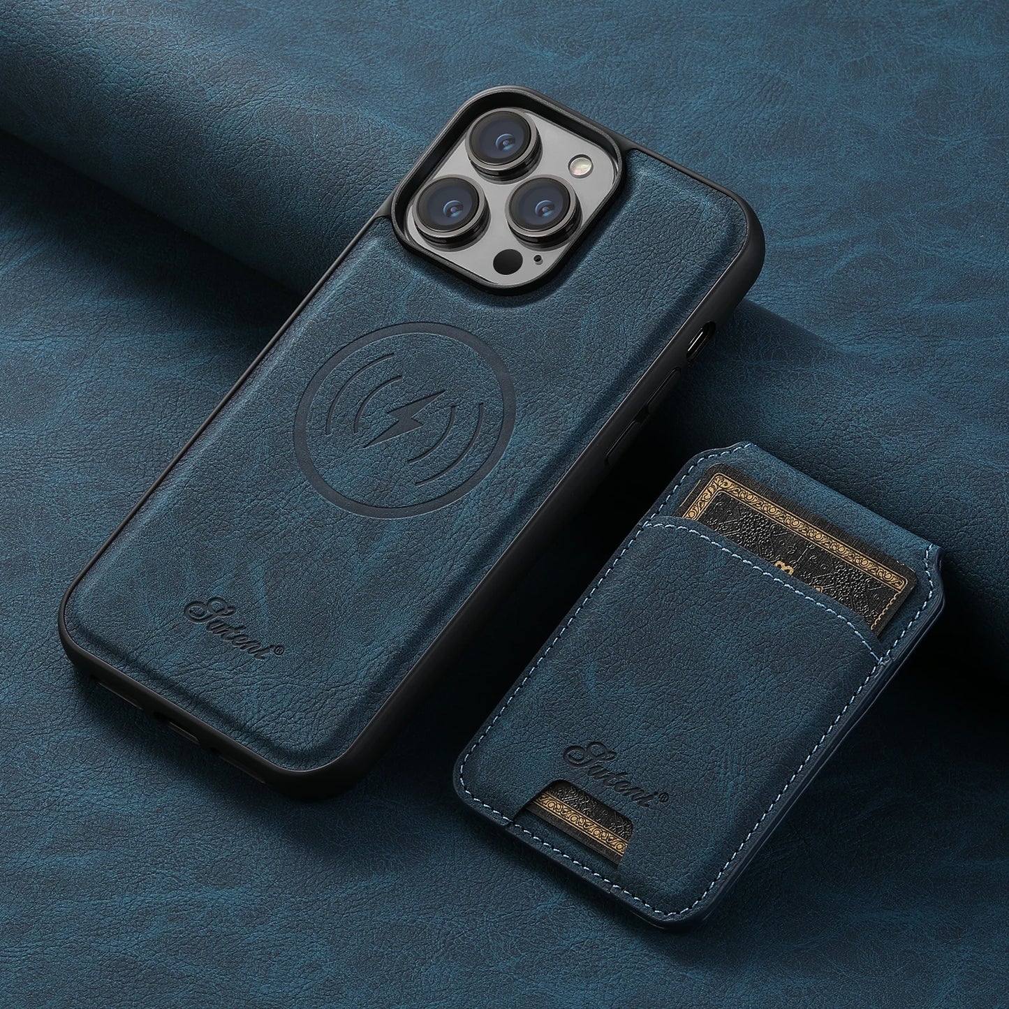 Monarch Magnetic Wallet-Back Case Series