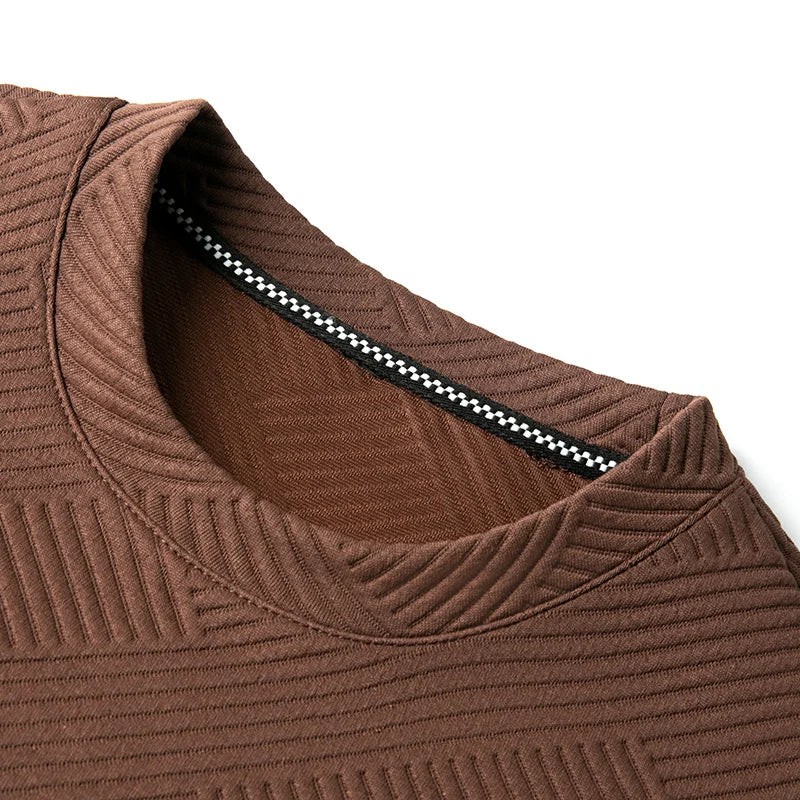 SULLIVAN TEXTURED CREW