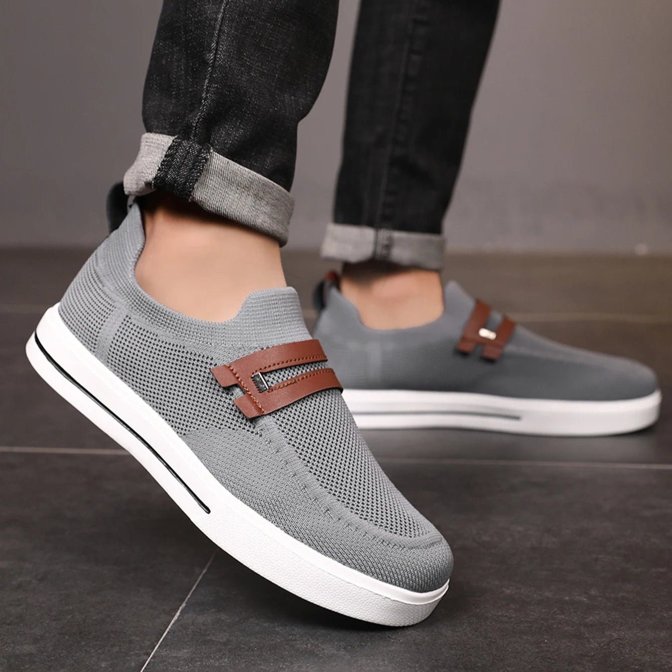 Jayden Knit Sneakers