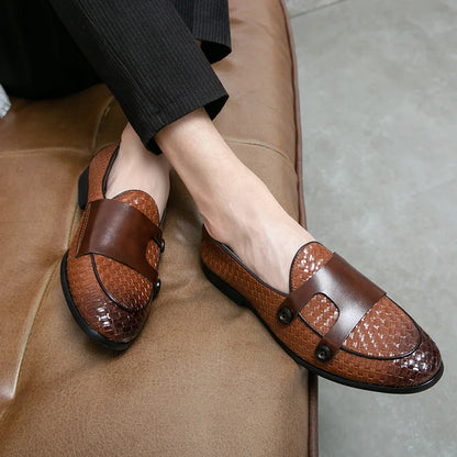 Torino Woven Penny Loafer
