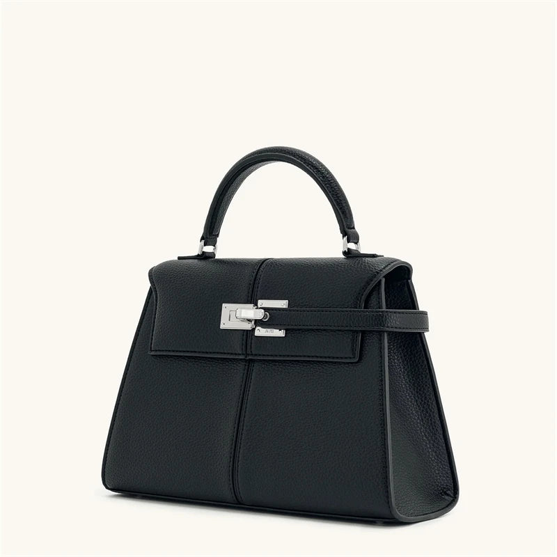 Aurelia Lock Handbag