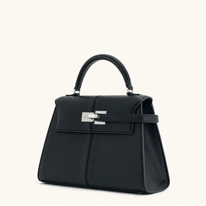 Aurelia Lock Handbag