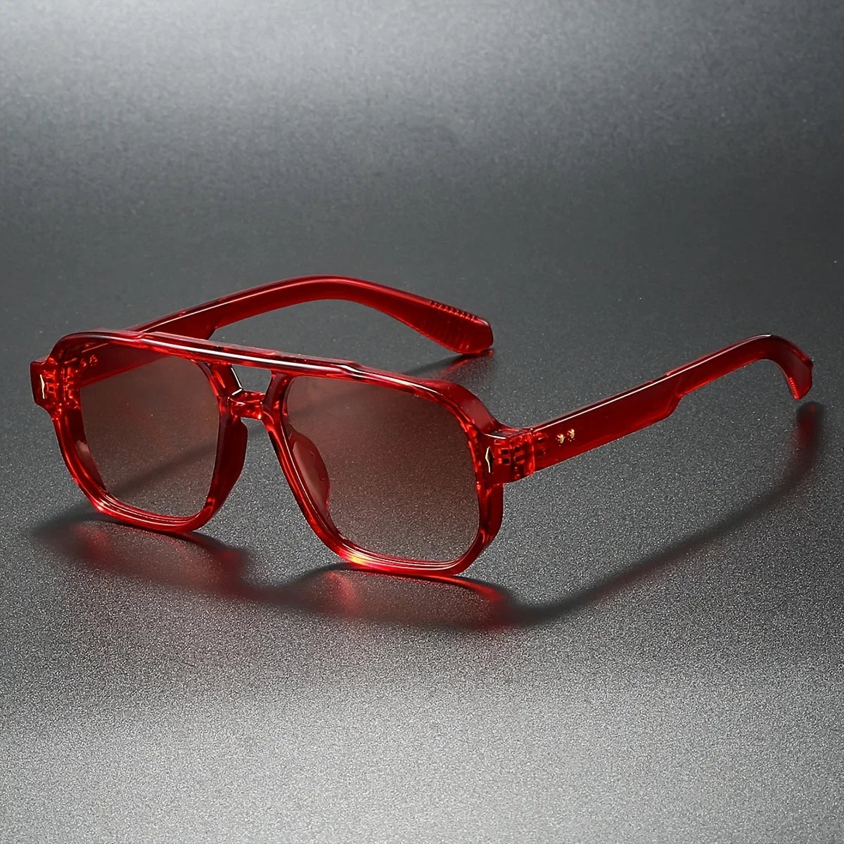 Afterglow | Vintage Square UV400 Sunglasses