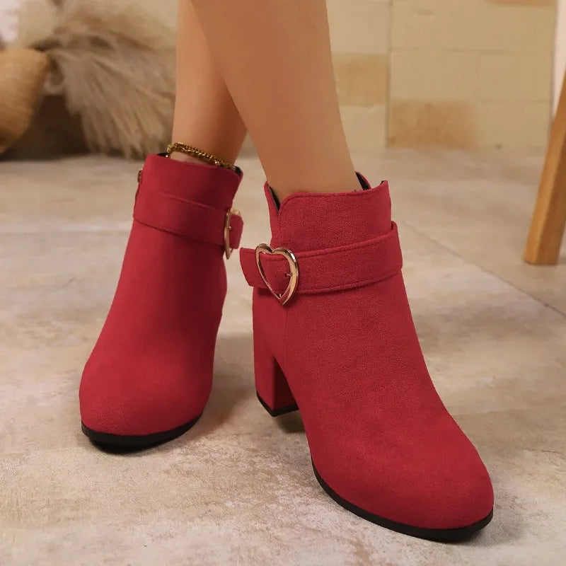 Valencia Heart Boots