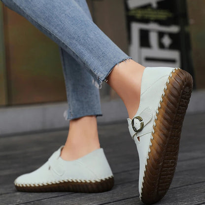 Harper Buckle Loafers