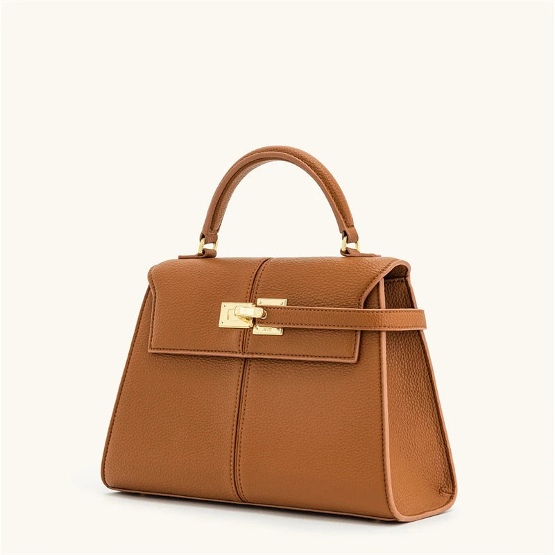 Aurelia Lock Handbag