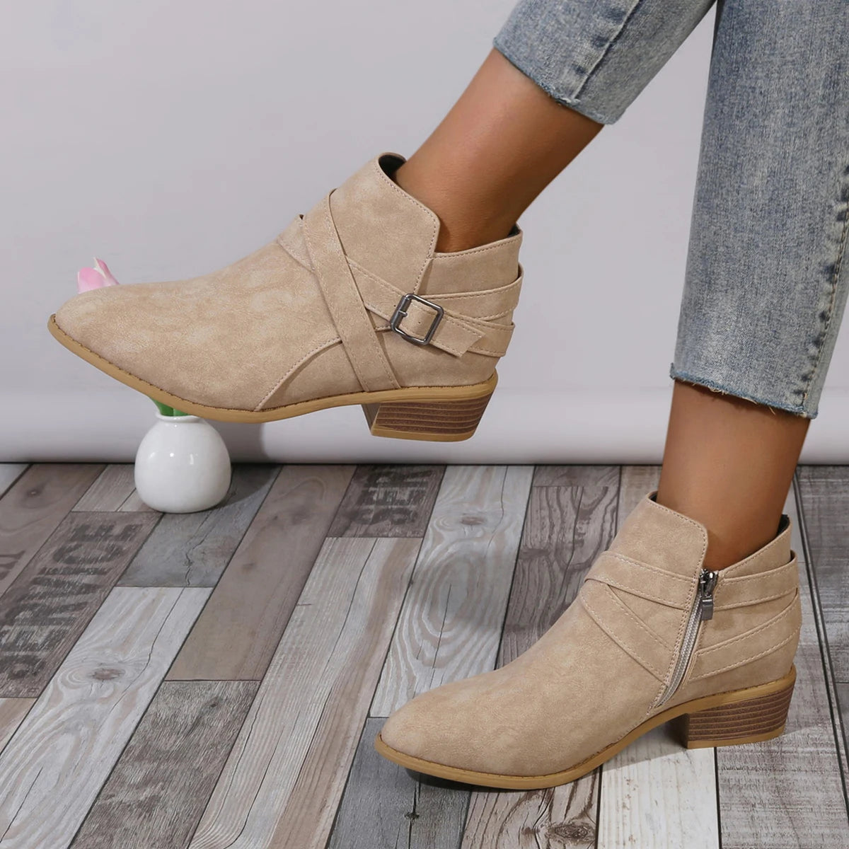 Annie Ankle Boots