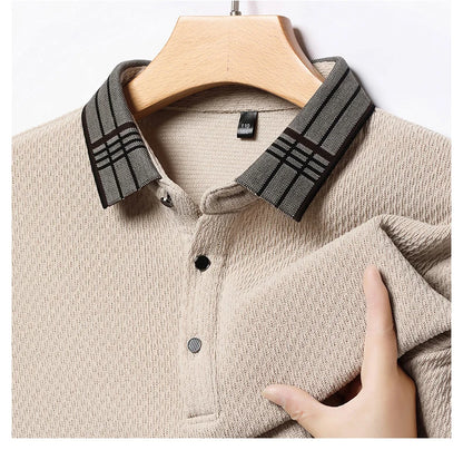 Striped Horizon Polo