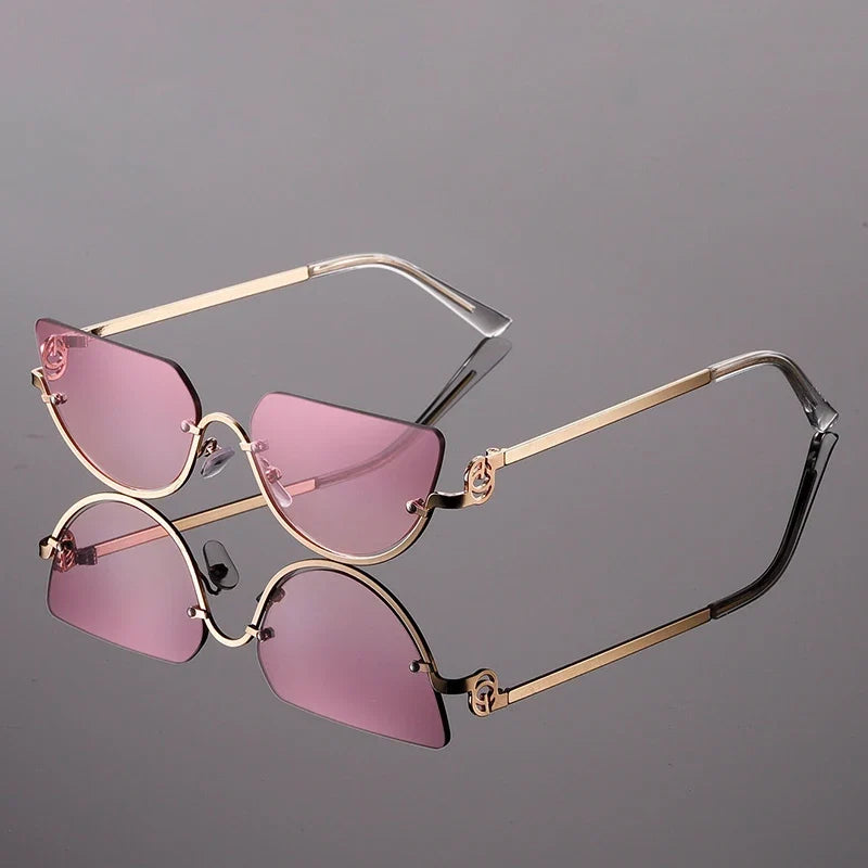 Sculptura | Womens Sculpted Cat-Eye Sunglasses