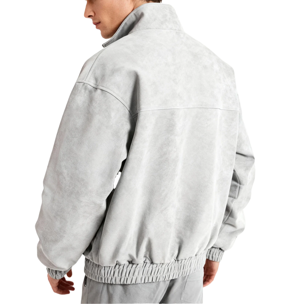 Mercer Suede Flight Jacket