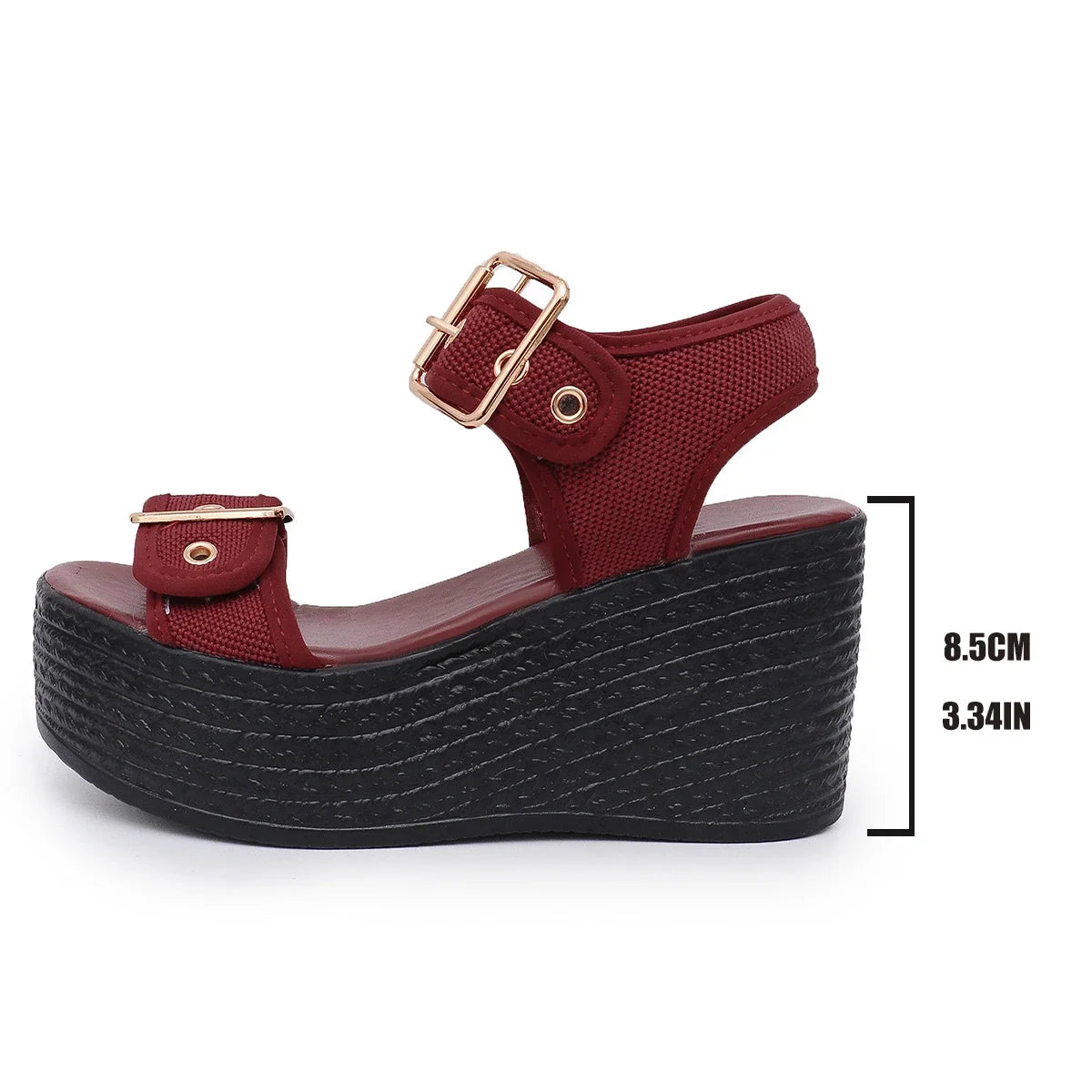 Ibiza Platform Wedge Sandal