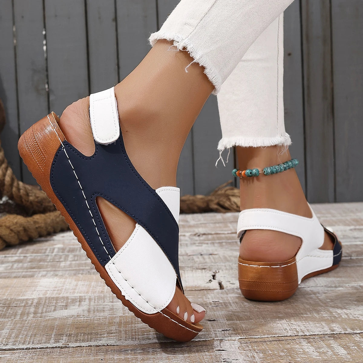Sorrento Wedge Sandal